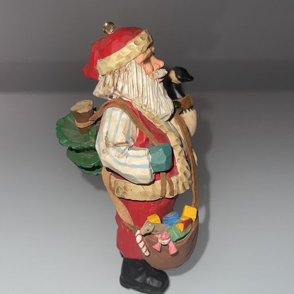 Vintage Folk Art American Collection Hallmark Ornament 1997 - Picture 3 of 7